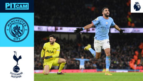 Pitcam highlights: Manchester City 4-2 Spurs