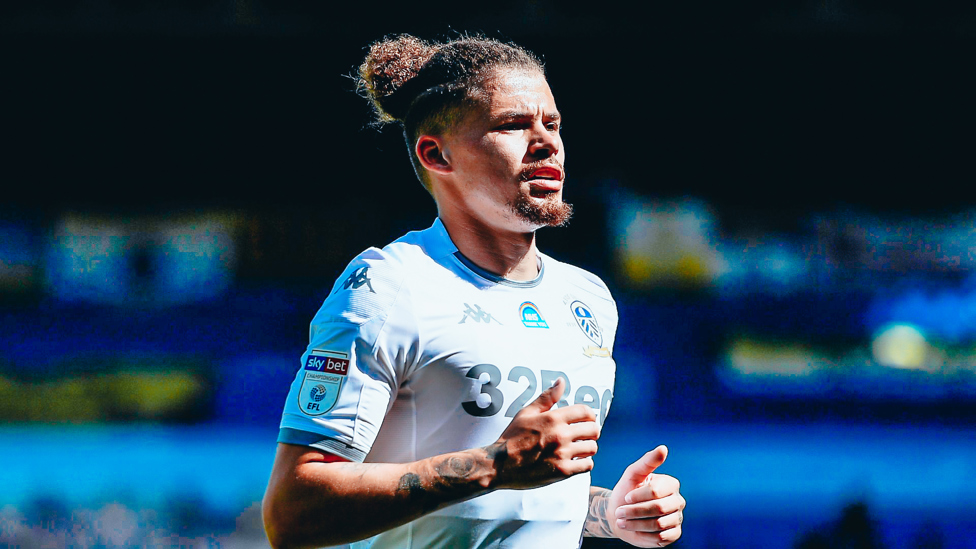 STANDOUT : Another spot in the Championship Team of the Season followed in 2019/20 as Leeds finished top of the second tier