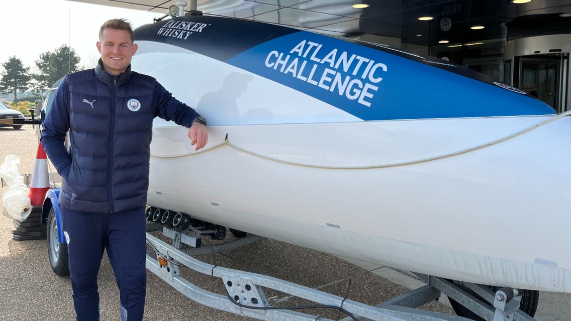 Jamie Carr gears up for Atlantic Ocean boat challenge