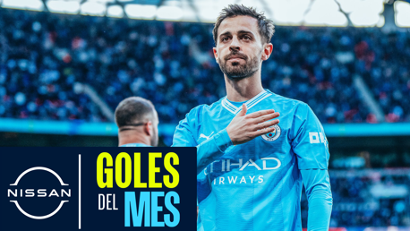 Nissan Goal of the Month: nominaciones de abril