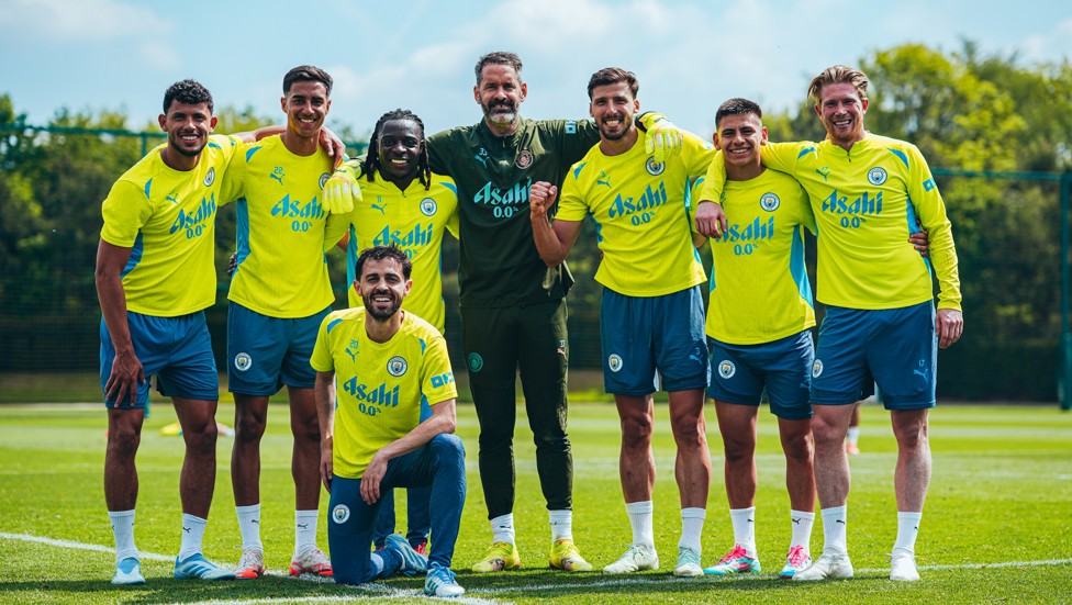 WINNERS? We presume this talented bunch have triumphed somehow in today's session