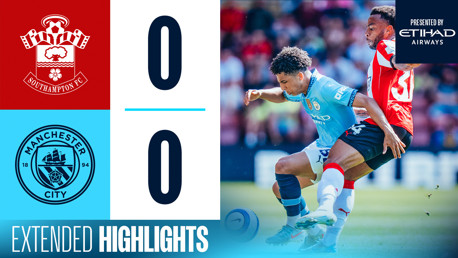 Southampton 0-0 City: Extended highlights