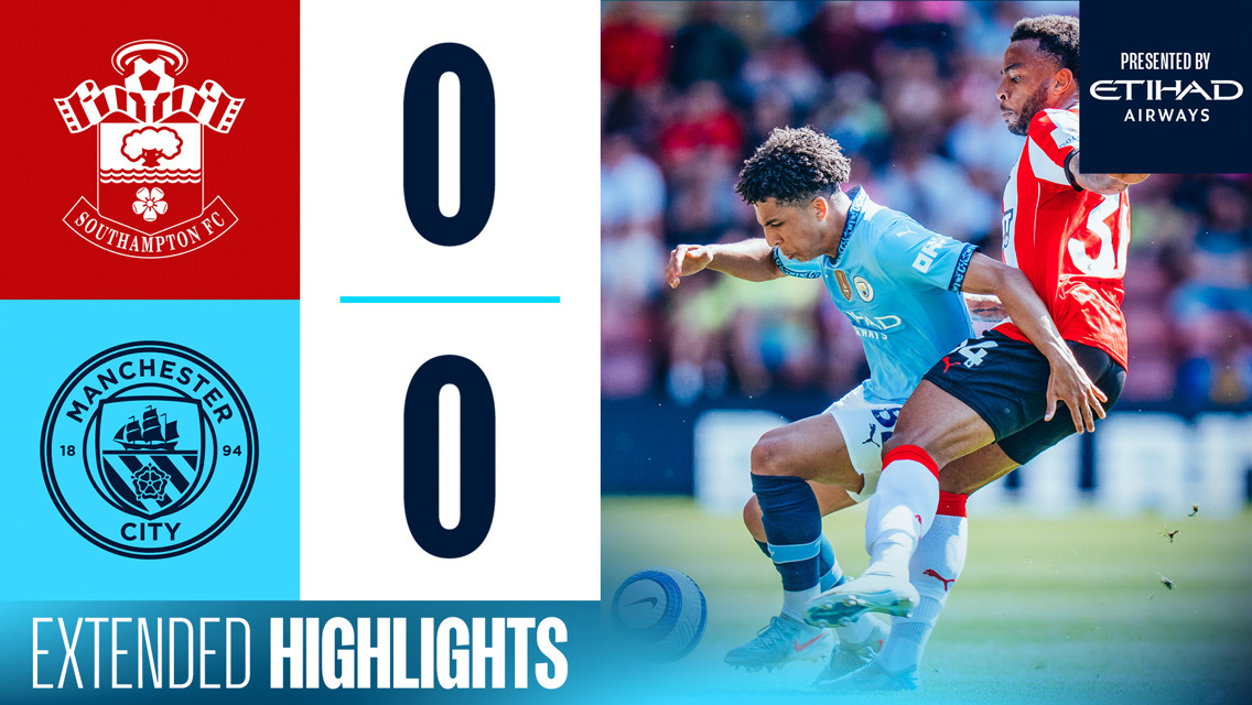 Southampton 0-0 City: Extended highlights