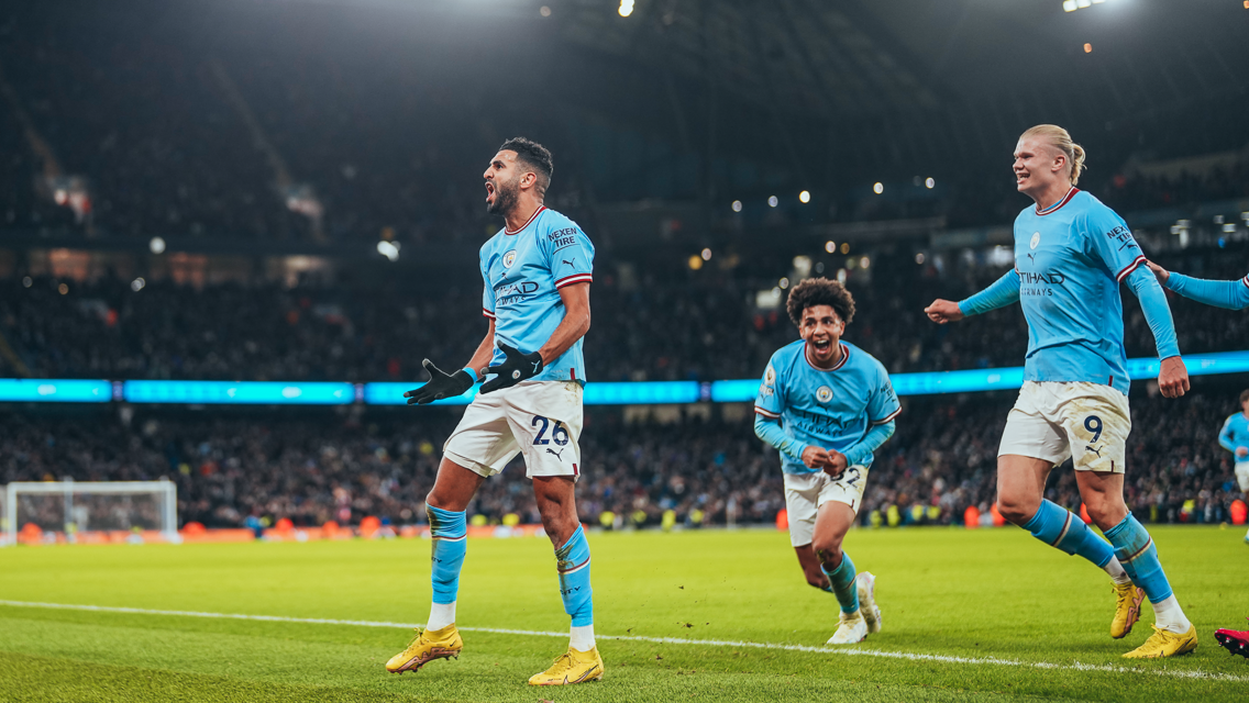 Magical Mahrez is 'every defender's nightmare', says Howey