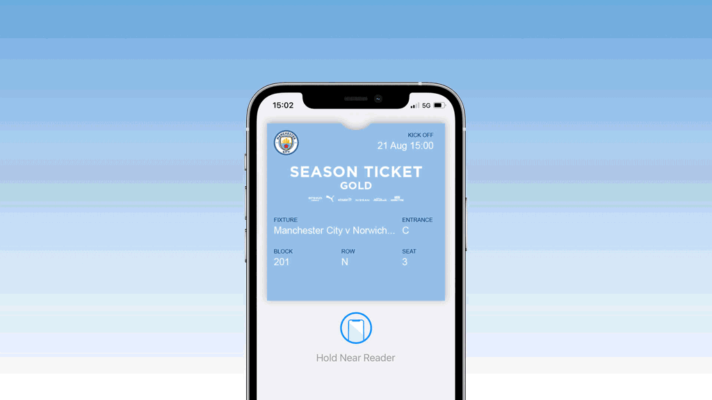 mobile ticket