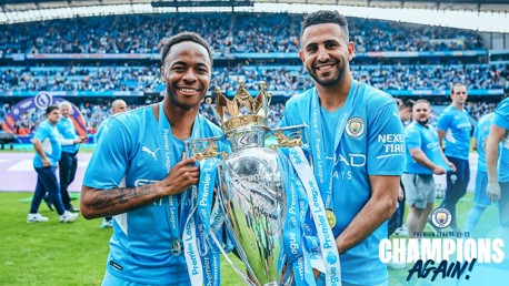 Sterling: Title an unbelievable achievement