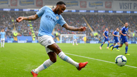 WING WIZARD: Raheem Sterling