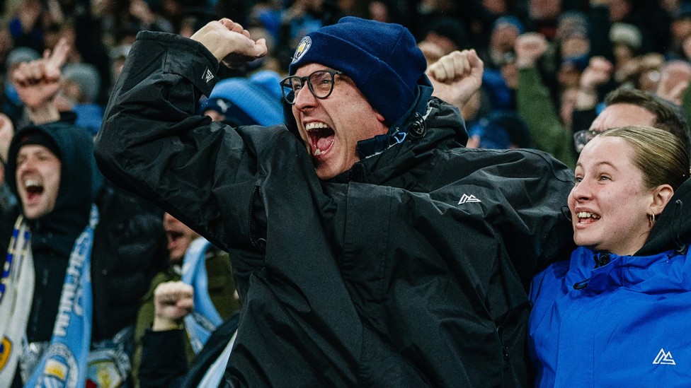 CELEBRATE : What a win!