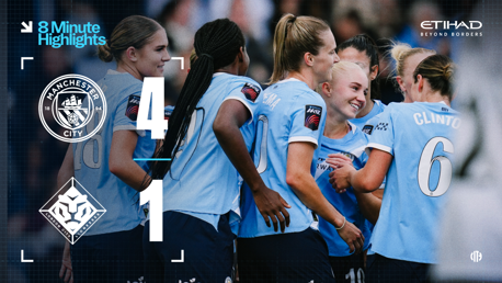 City 4-1 London City Lionesses: 8-minute highlights