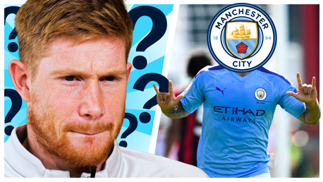 Kevin De Bruyne: Who assisted me? 