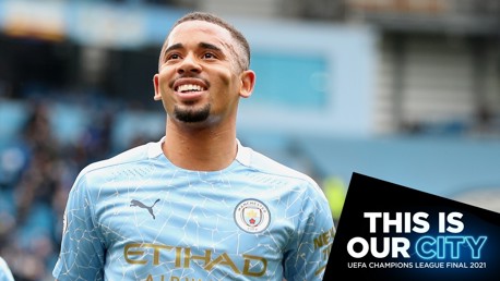 Jesus: 'Pep wants to win, win, win!'