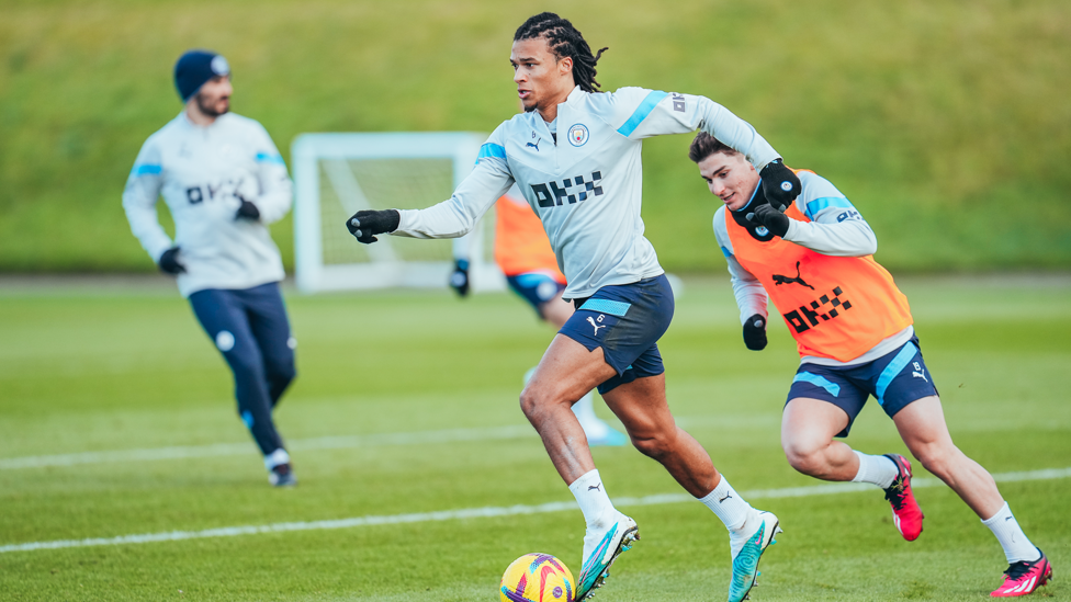 PENCETAK KEMENANGAN : Nathan Ake yang mencetak satu-satunya gol melawan Arsenal