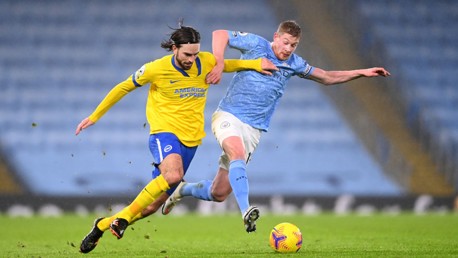 Em qual canal de TV passará o Brighton x City?