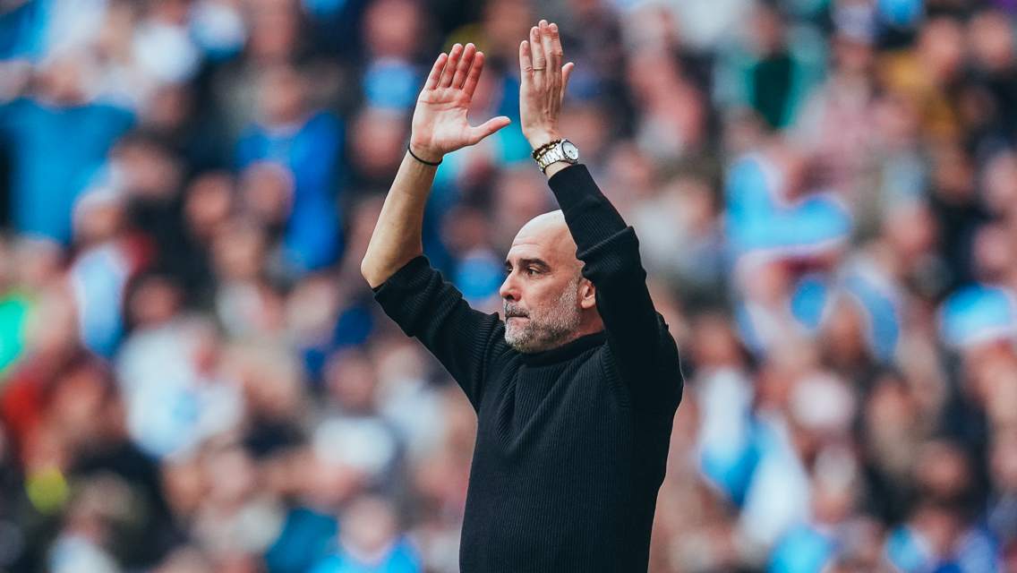 Guardiola avalia elenco antes do confronto com Newcastle