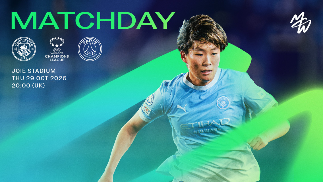 Man City v PSG - UEFA WCL LIVE Match Updates