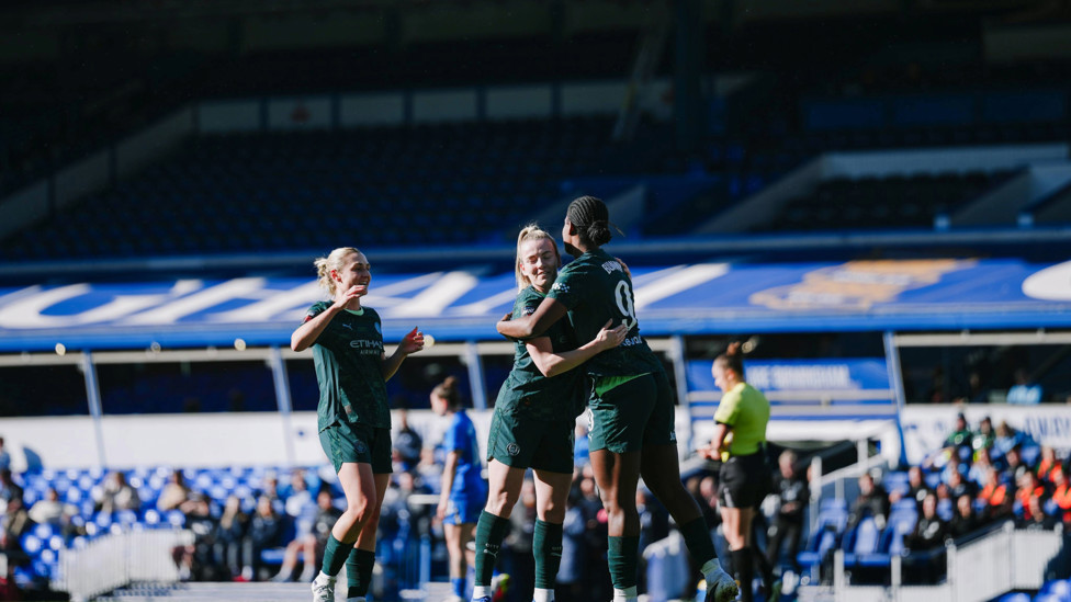 Who else? : Bunny Shaw puts City ahead after nine minutes