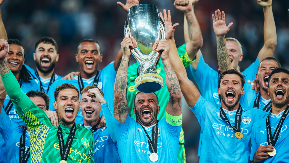 CAPITANO  : Walker led the team to our first ever Super Cup victory in 2023. 