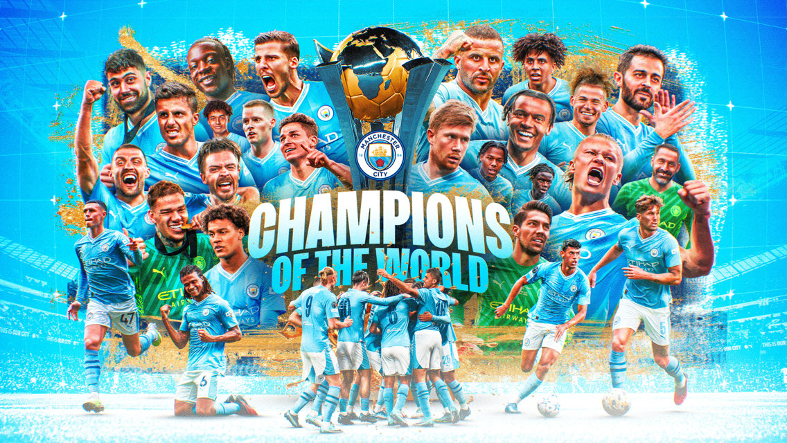 City sweep past Fluminense to win FIFA Club World Cup
