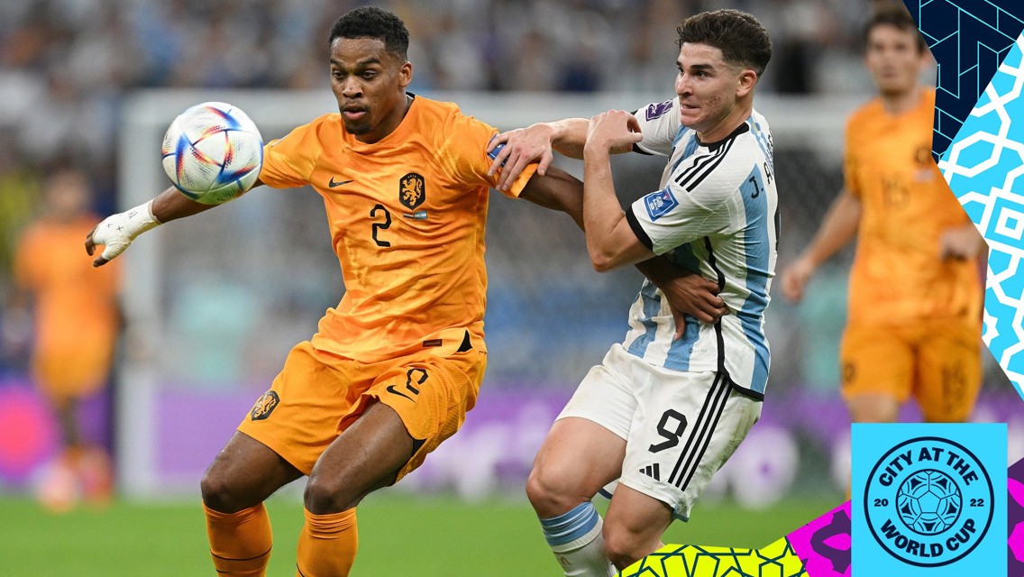 Álvarez e Argentina avançam na Copa do Mundo