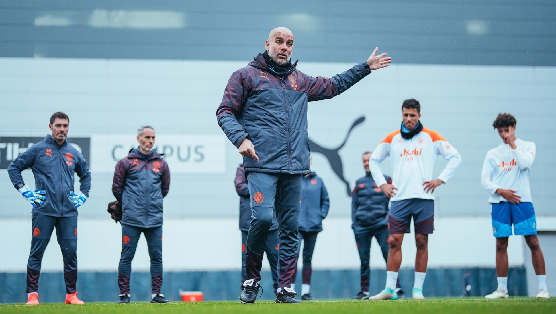 Wolves Pep Rally Training: Wolves at the door!