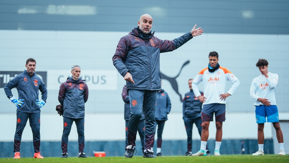Pep spells out instructions for Wolves...