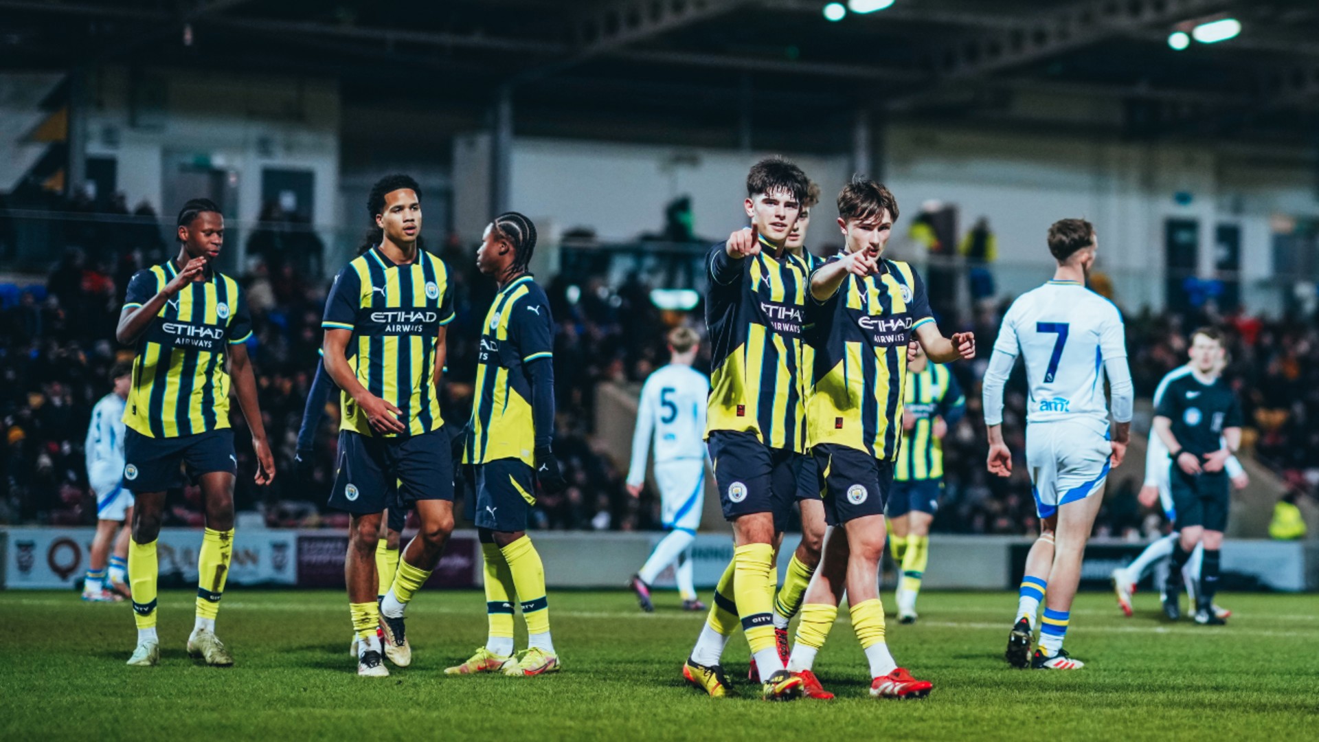 THAT ONE WAS FOR YOU : Harrison Miles and Finlay Gorman find our photographer.