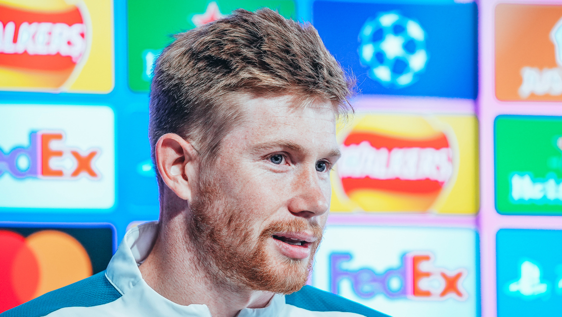 De Bruyne: We need our A-game