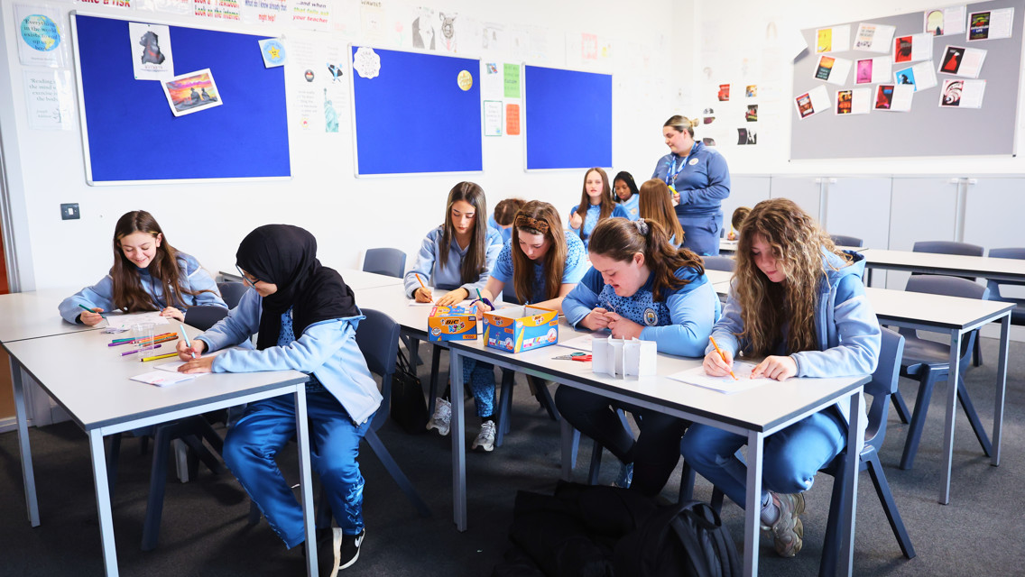 City in the Community: Creating educational pathways and supporting employment.