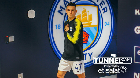 TUNNEL CAM: A behind-the-scenes look at City's win over Spurs