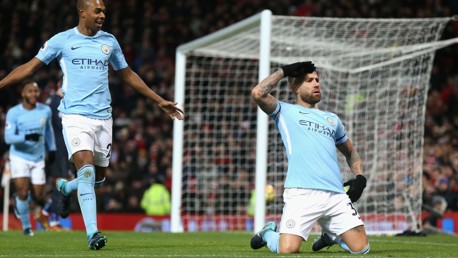 Qual é a sua principal lembrança de um Dérbi de Manchester em Old Trafford?