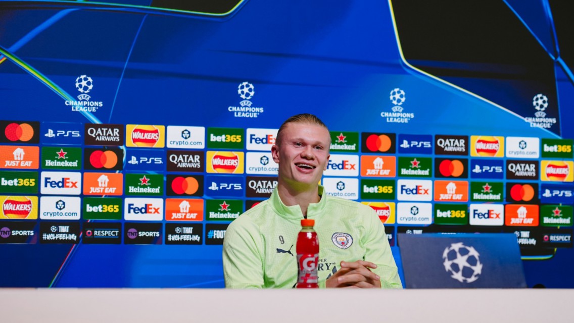 'I'm still the same Erling Haaland and that will never change'