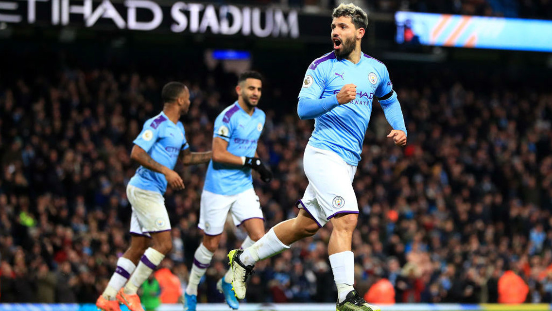 DEADLOCK BROKER: Sergio wheels away in celebration
