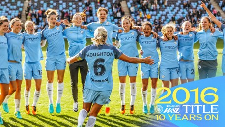 Watch: Our first WSL title win ten years on