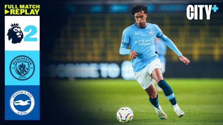 Full-match replay: City EDS v Brighton - Premier League 2
