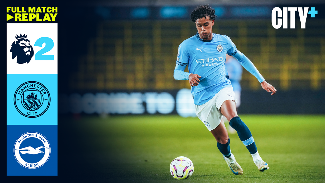 Full-match replay: City EDS v Brighton - Premier League 2