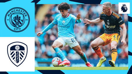 City v Leeds United: Full Match Replay