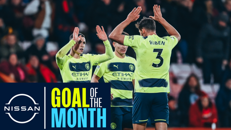 Nissan Goal of the Month: February vote now open