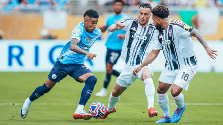 SPEEDY SAVINHO: Hard to stop.