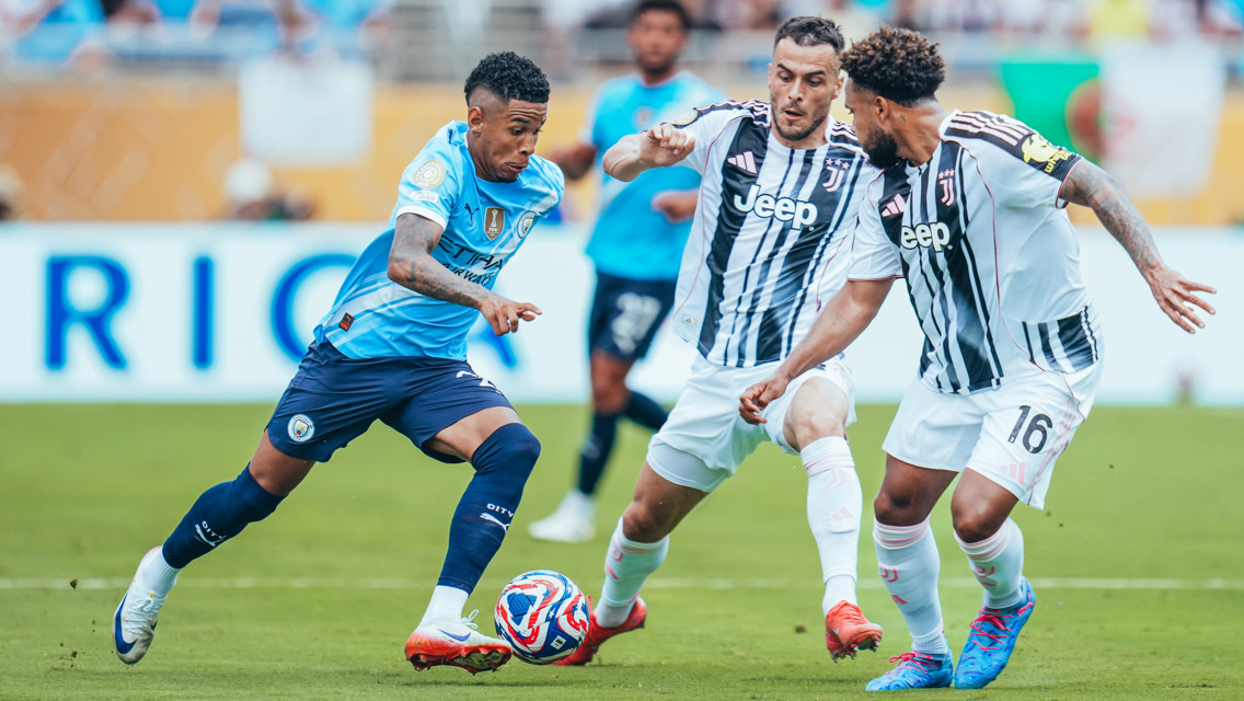 SPEEDY SAVINHO: Hard to stop.