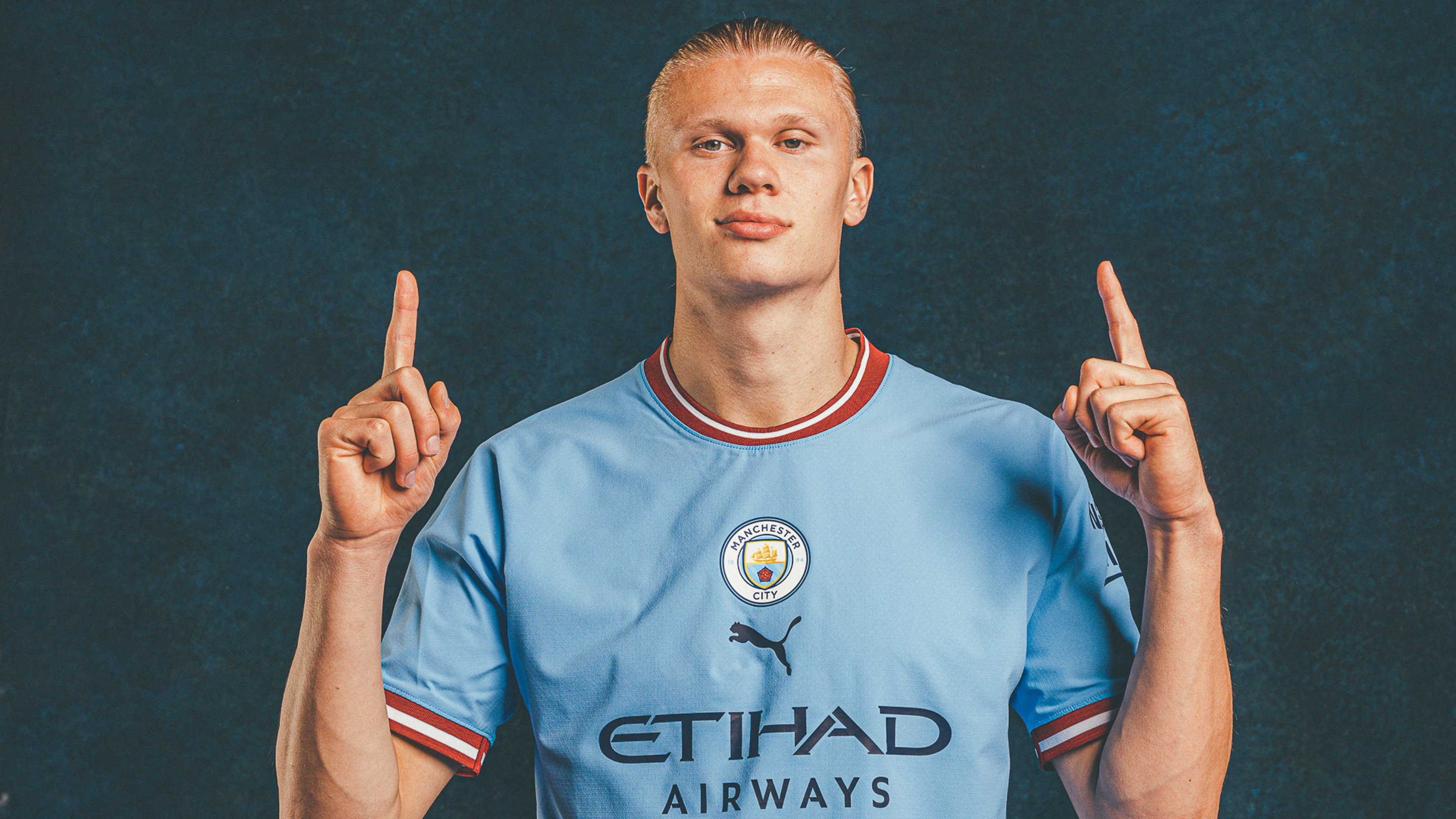 Halanda Gallery: Erling Haaland’s first day at City