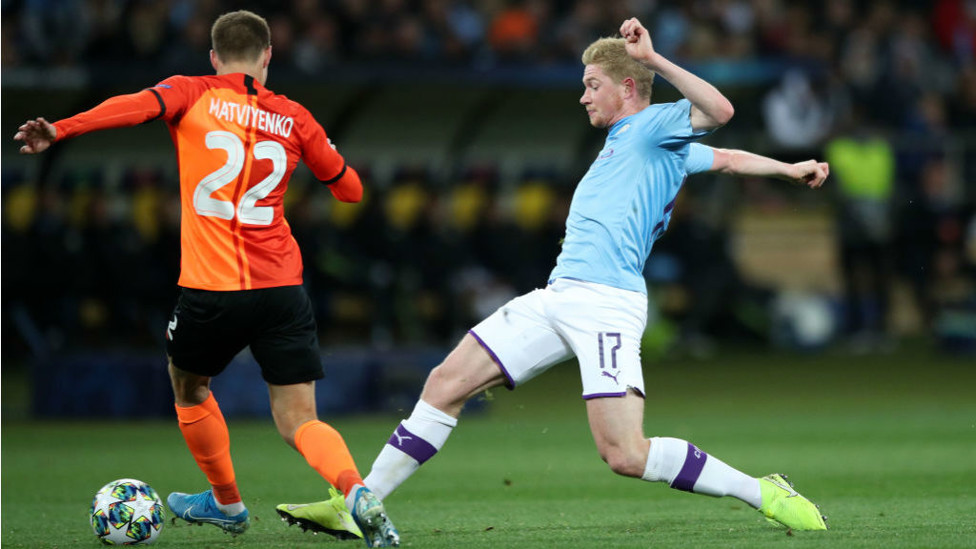 SPECIAL K : Kevin De Bruyne keeps the pressure up on Shakhtar