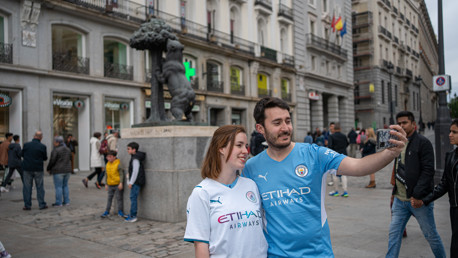 ¡Madrileños y del City!