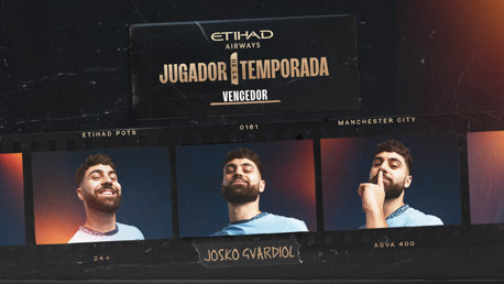Gvardiol gana el Etihad Player of the Season 2024/25 