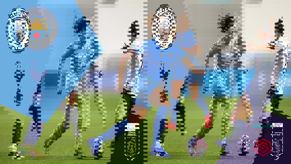 City 1-2 Tottenham: Full Match Replay