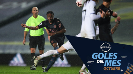 Goles del Mes Nissan: octubre