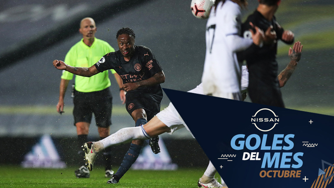 Goles del Mes Nissan: octubre