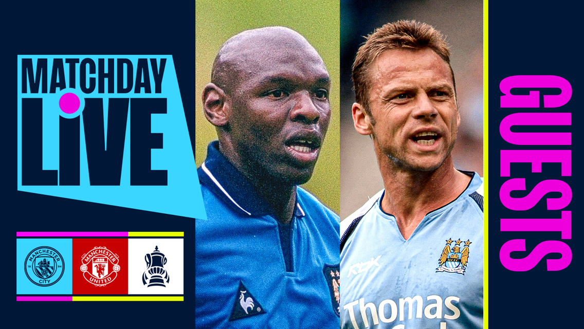 Goater and Dickov our guests for FA Cup final show 