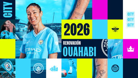 Leila Ouahabi amplía su contrato con el City hasta 2026