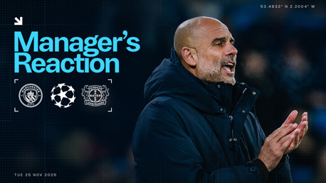 Pep outlines factors behind starting Haaland on bench 