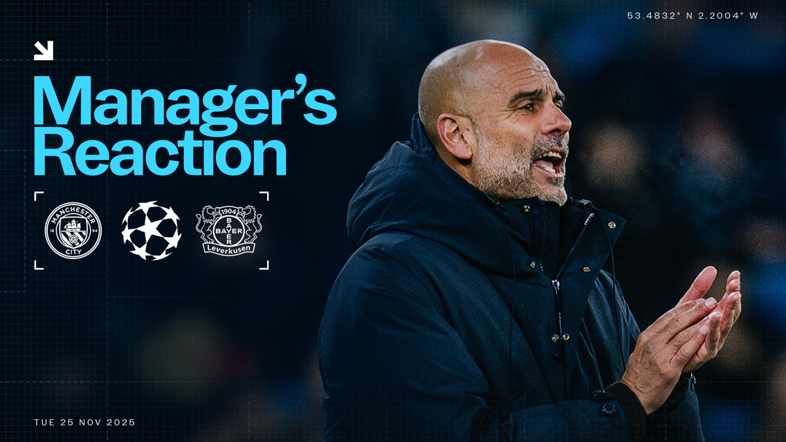 Pep outlines factors behind starting Haaland on bench 